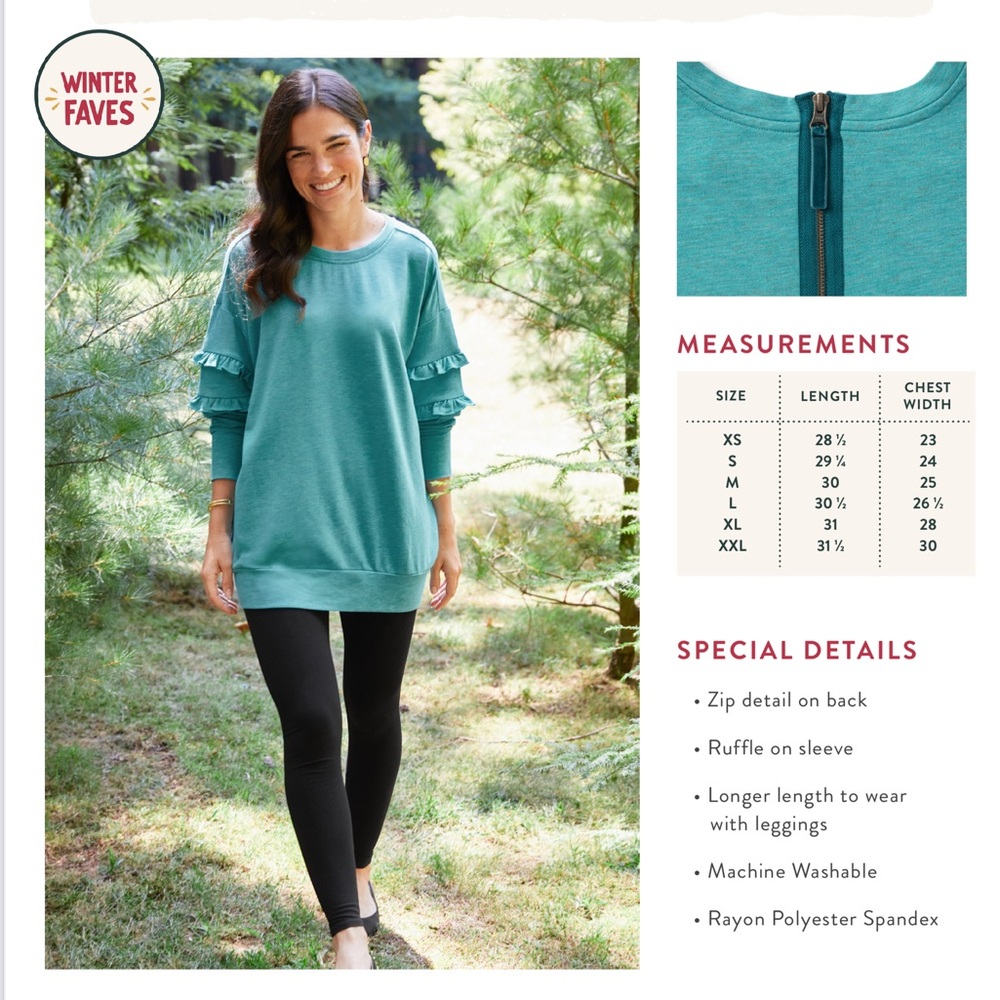 ✨😍 Our Song Sweatshirt! L